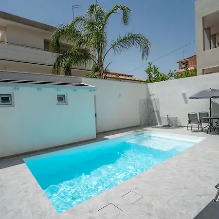 Semesterbostad Scirocco House Diamante Rosolini