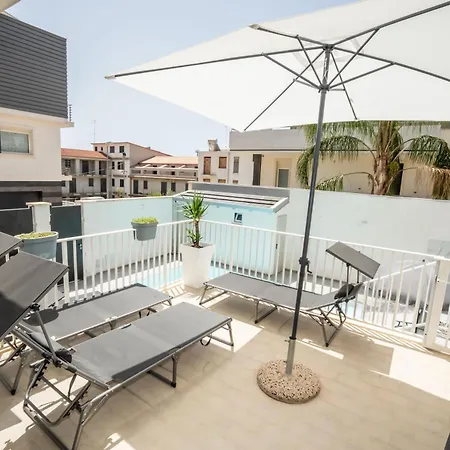 Scirocco House Diamante Semesterbostad Rosolini