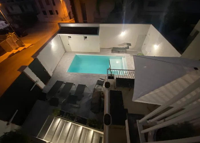 Scirocco House Diamante Semesterbostad *