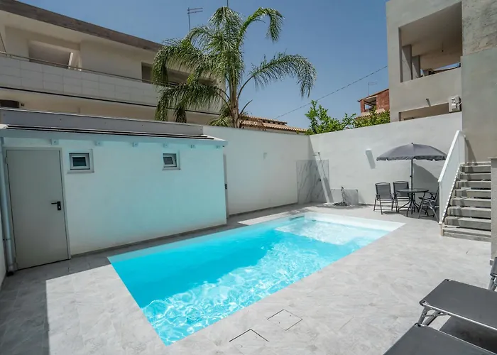 Semesterbostad Scirocco House Diamante Rosolini