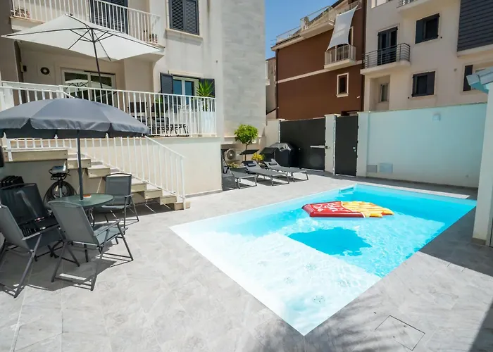Semesterbostad Scirocco House Diamante Rosolini